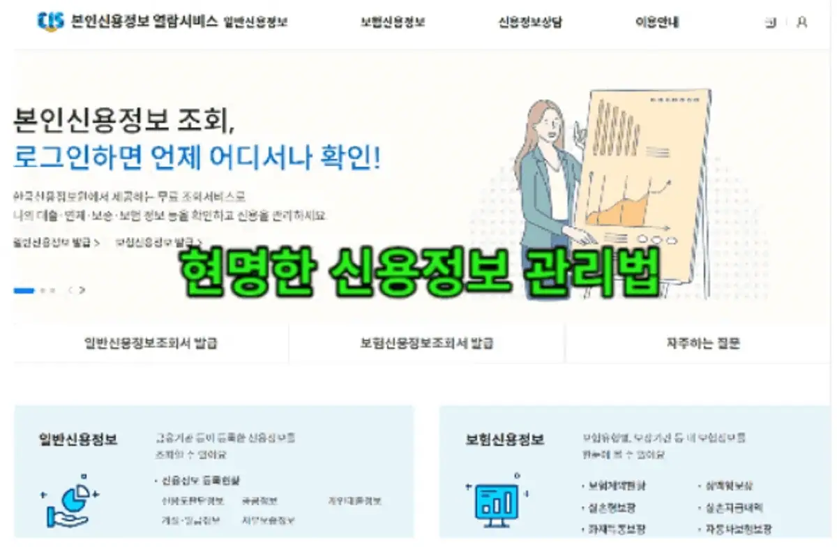 현명한 신용정보관리법 한국신용정보원 1