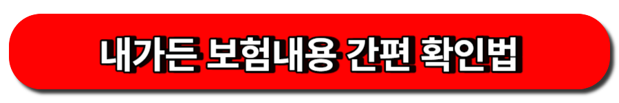 내보험 간편 확인법-내 자동차보험 조회, 내보험 찾기