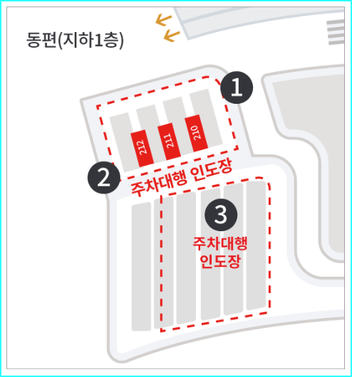 제2터미널-차량찾는 방법