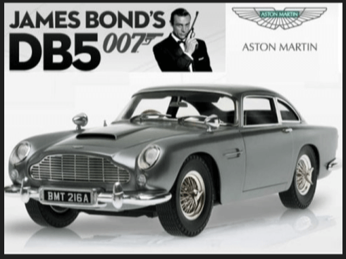 애스턴 마틴, 혁신의 역사 - 전설적인 브랜드의 부활 여정 2 007 시리즈에서의 첫등장 Aston Martin DB5, 007 'Goldfinger'(1964). 주연. 숀코너리