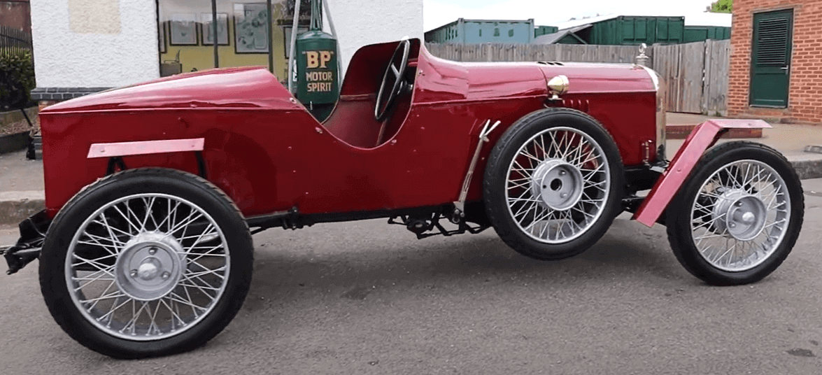 영국 스포츠카 브랜드 MG - 중국 상하이자동차로 부활중 3 MG Old Number One