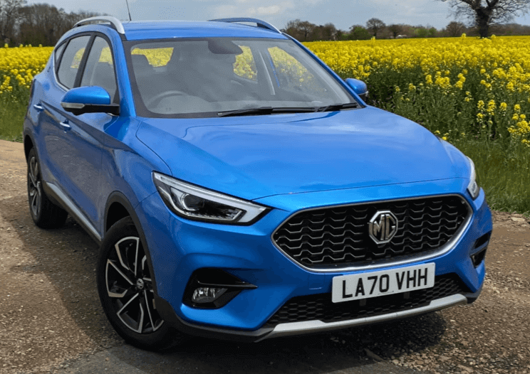 MG ZS