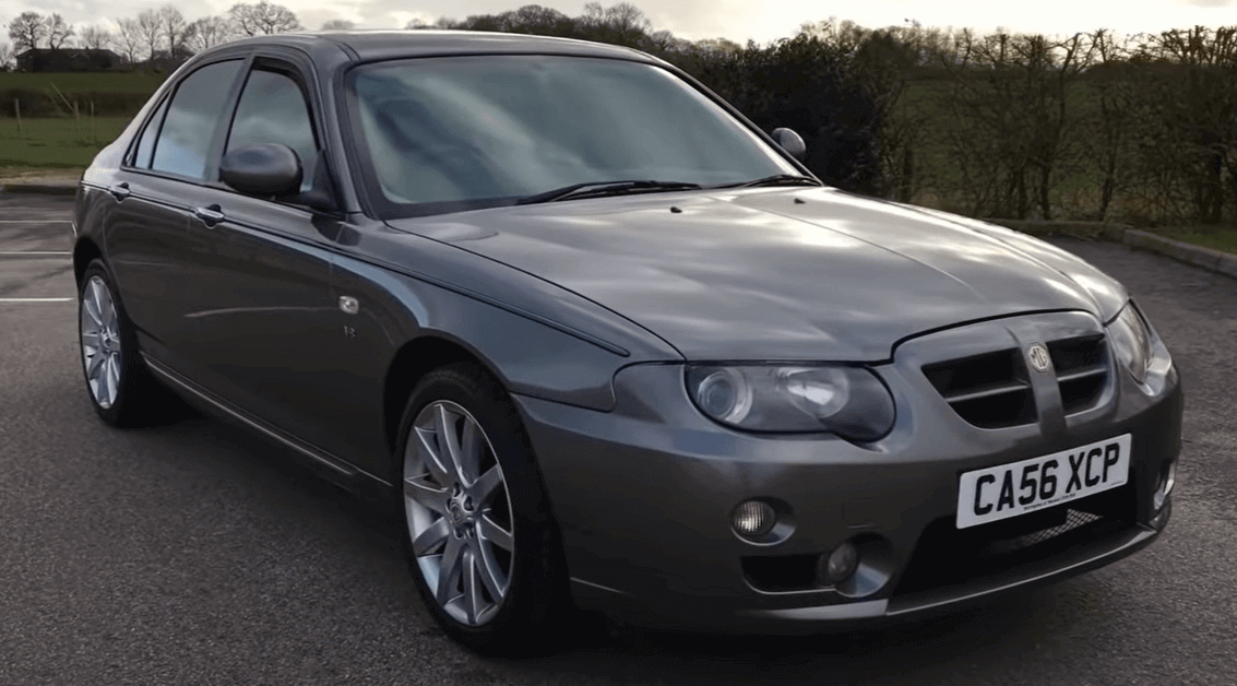 MG ZT
