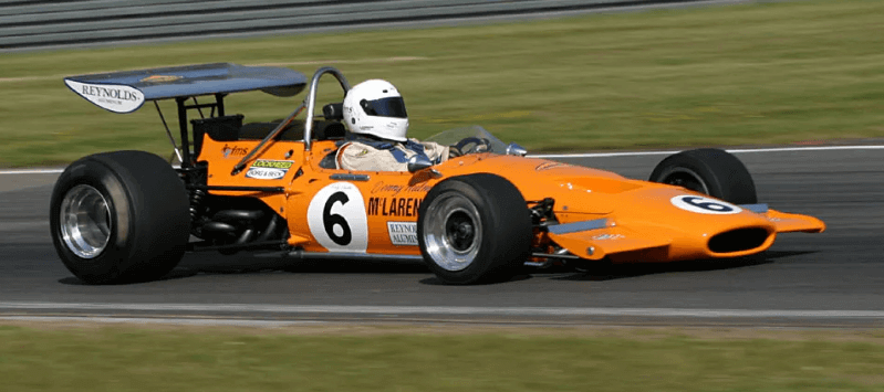 레이싱 DNA가 만든 세계적 스포츠카 브랜드 McLaren 6 McLaren M14A (1970)