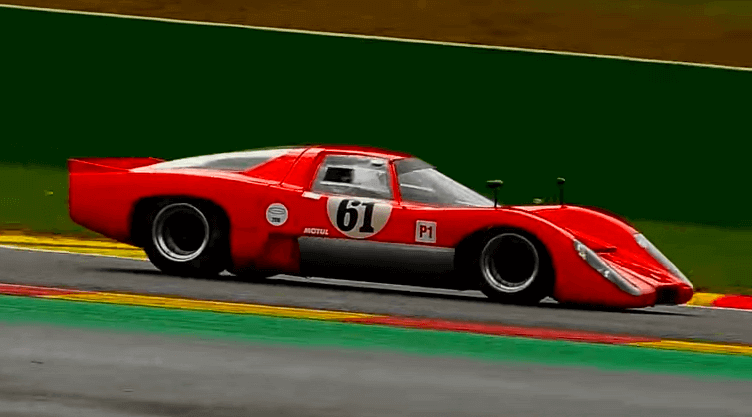 레이싱 DNA가 만든 세계적 스포츠카 브랜드 McLaren 5 McLaren M6GT (1969)