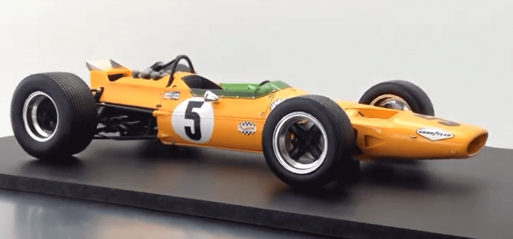 레이싱 DNA가 만든 세계적 스포츠카 브랜드 McLaren 4 McLaren M7A (1968)