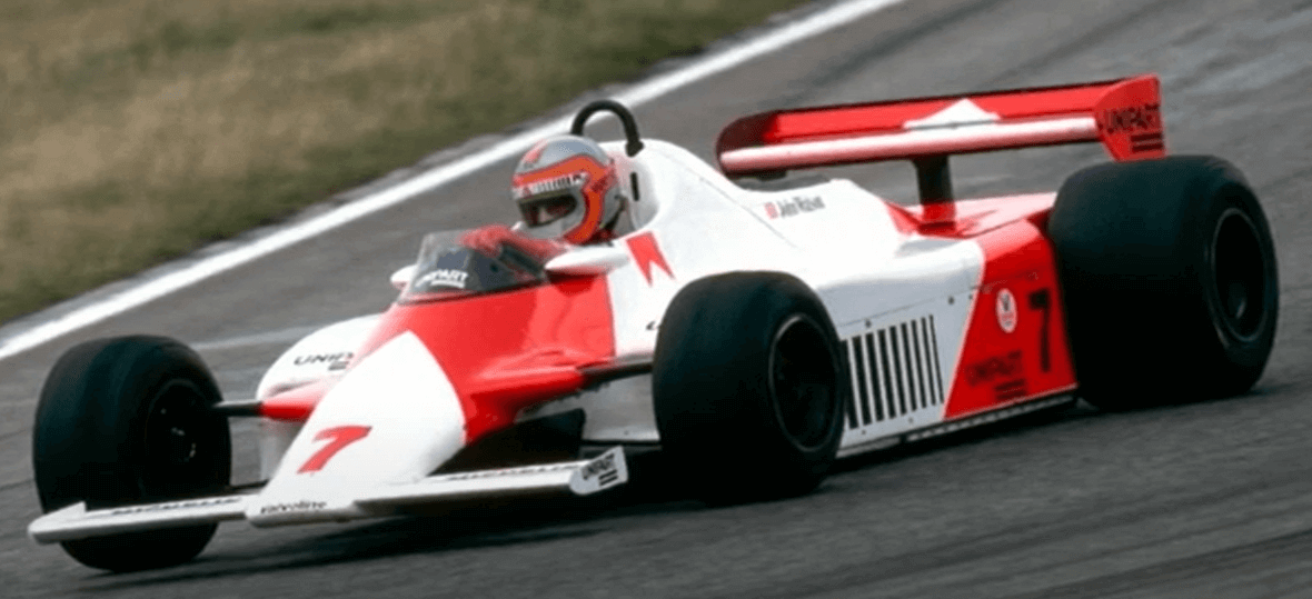 레이싱 DNA가 만든 세계적 스포츠카 브랜드 McLaren 7 McLaren MP4-1 (1981)