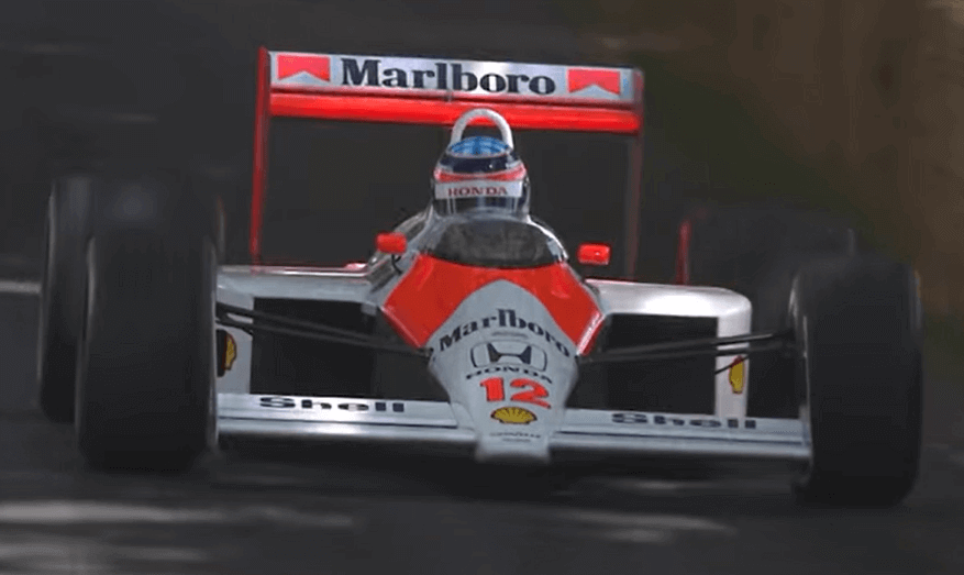 레이싱 DNA가 만든 세계적 스포츠카 브랜드 McLaren 8 McLaren MP4-4 (1988)