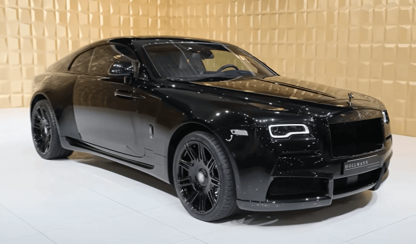롤스로이스(Rolls-Royce), 항공엔진에서 럭셔리 자동차까지 18 Rolls-Royce-Wraith Black Badge