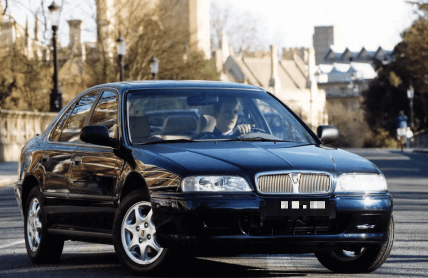 영국 명품 자동차 브랜드 벤틀리, 재규어, 랜드로버, 미니의 변화 - 몰랐던 상식들 21 Rover 600 series