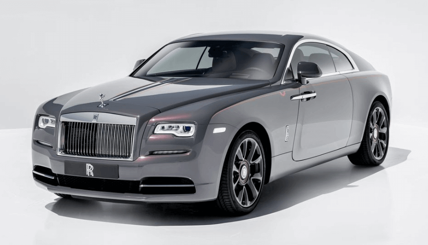 롤스로이스(Rolls-Royce), 항공엔진에서 럭셔리 자동차까지 15 롤스로이스 레이스(Rolls-Royce Wraith) 2020