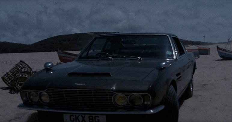 애스턴 마틴, 혁신의 역사 - 전설적인 브랜드의 부활 여정 6 애스턴 마틴 DBS Vantage, 영화 007 'On Her Majesty's Secret Service' (1969년) 주연. 조지 레이전비