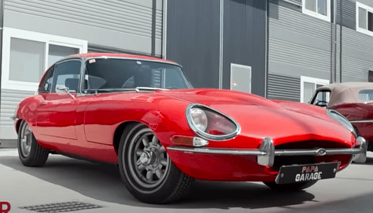 Jaguar 재규어 브랜드의 부침과 부활 4 재규어 E-Type