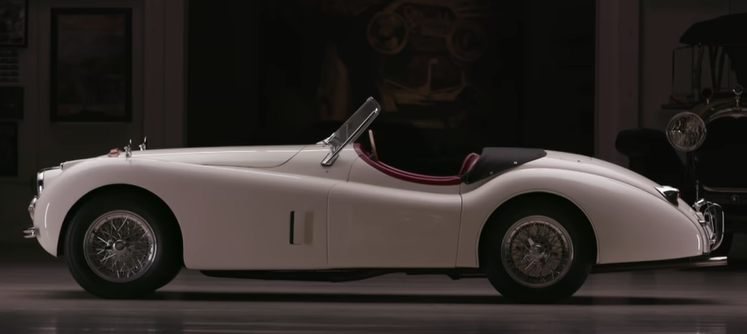 Jaguar 재규어 브랜드의 부침과 부활 3 재규어 XK120