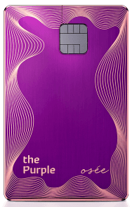 현대카드 The Purple osée