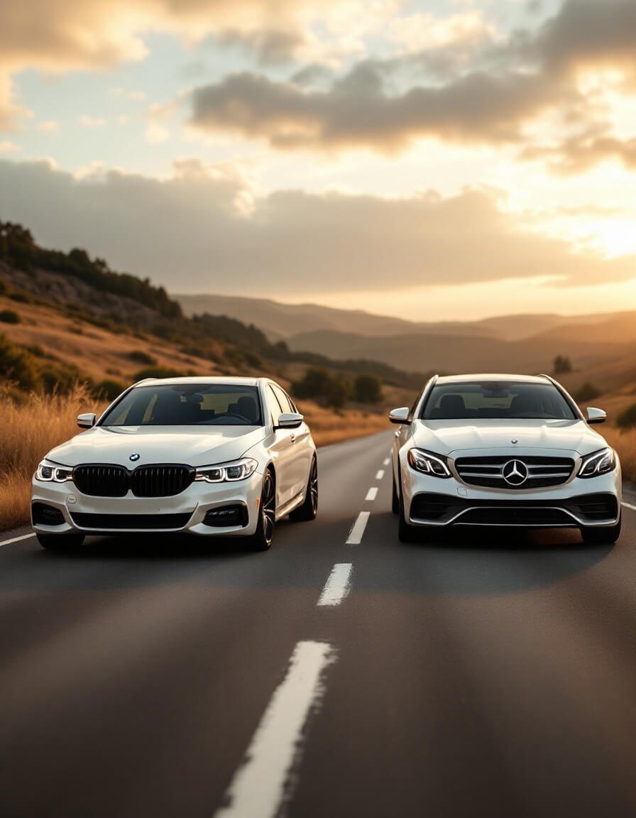 BMW와 벤츠