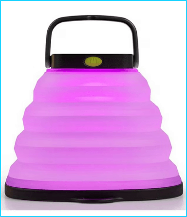 Goal Zero Crush Light Lantern 보라색