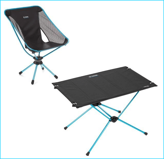 Helinox Chair One and Table One