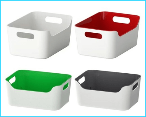 IKEA VARIERA 박스