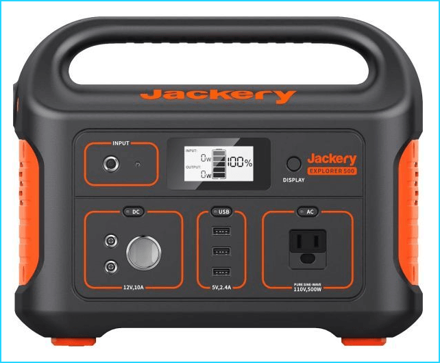 Jackery Explorer 500 Portable Power Station