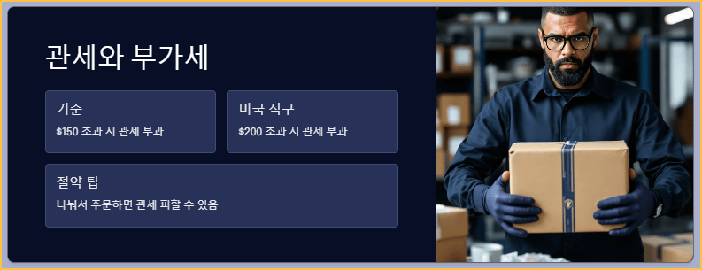 관세와 부가세