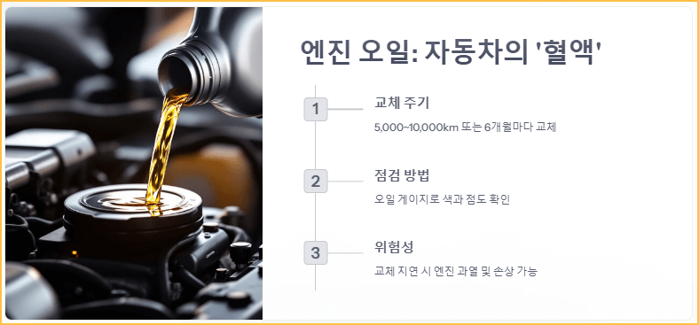 엔진 오일, 자동차의 '혈액'