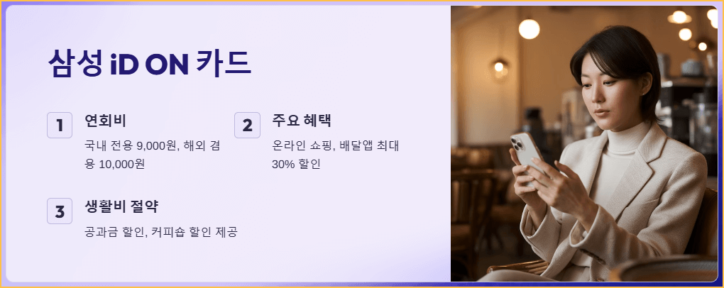 삼성 iD ON 카드