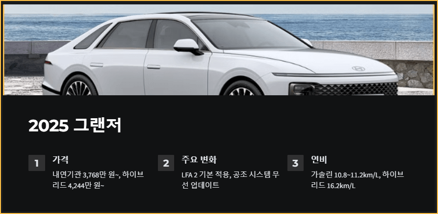 2025년형 그랜저