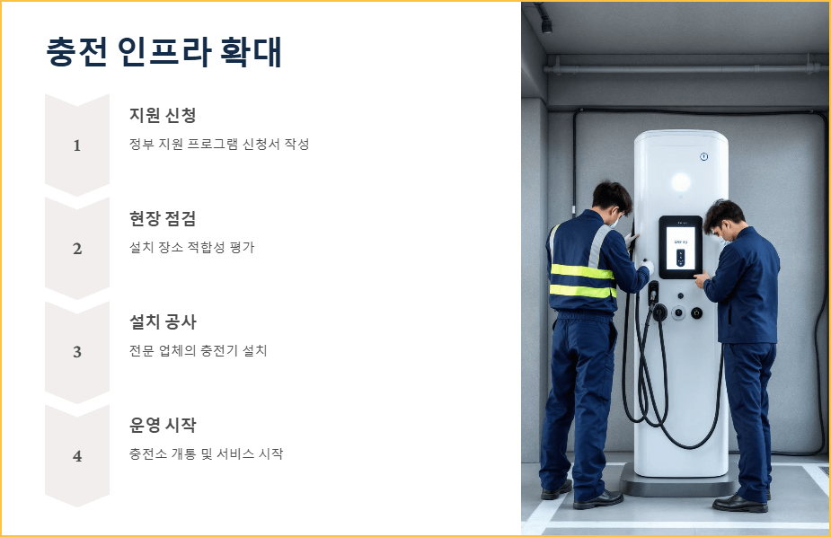 충전 인프라 확대