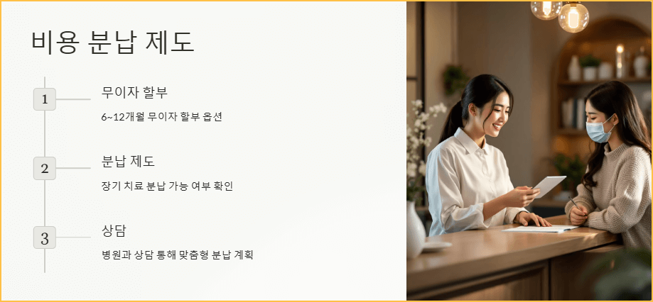 비용 분납 제도