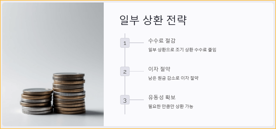 일부 상환 전략