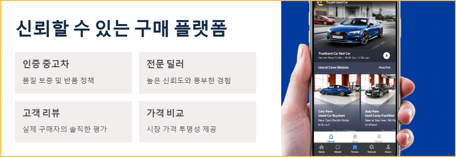 신뢰할 수 있는 구매 플랫폼
