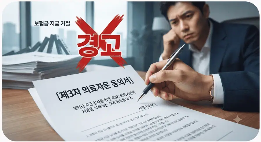 제3자 의료 자문 동의서