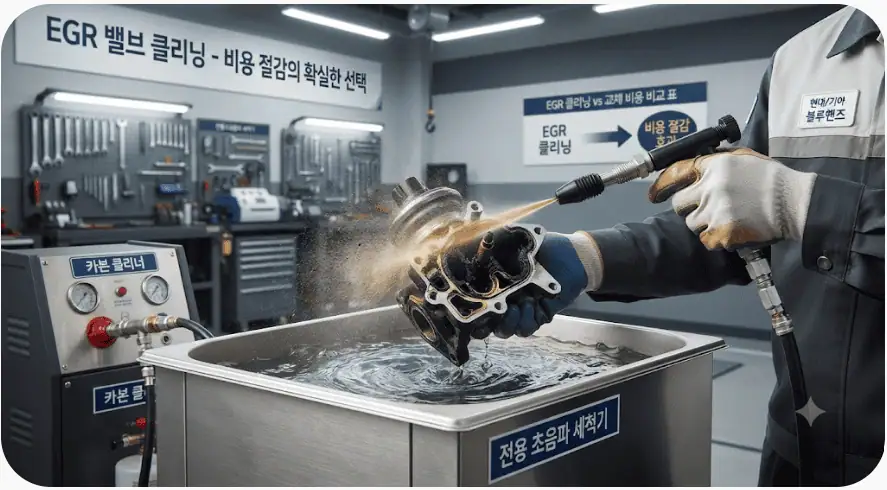 EGR 밸브 클리닝