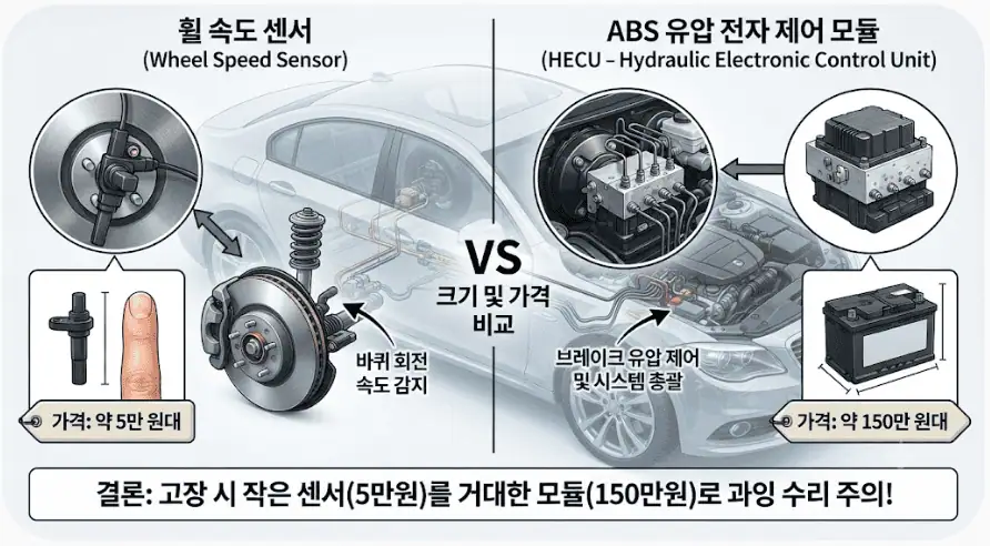 5만원대 센서 vs 150만원대 모듈