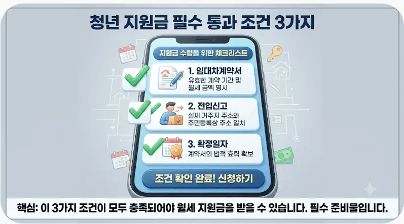 백수도 24시간 내 입금 완료? 몰라서 날린 긴급 생계비 & 지원금 심사 통과 팩트 2 청년 지원금 필수 통과 조건 3가지