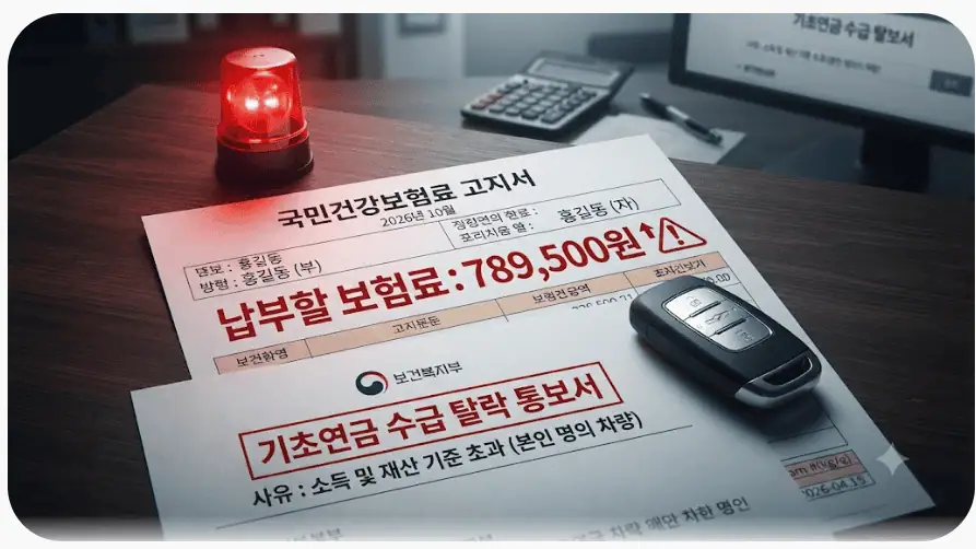 부모님 명의시 발생하는 최악의 나비효과