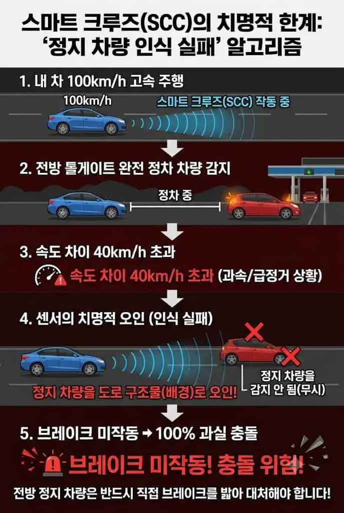 스마트 크루즈(SCC)의 치명적 한계