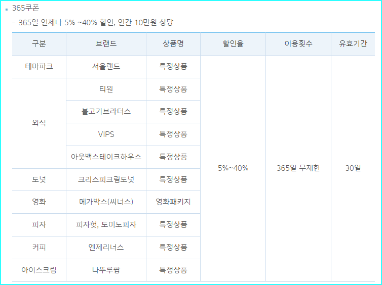 365 쿠폰