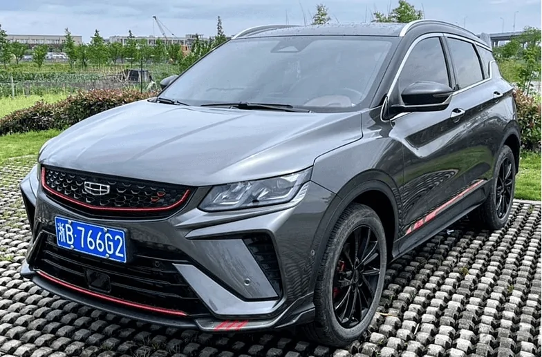 Geely Binyue (2018)