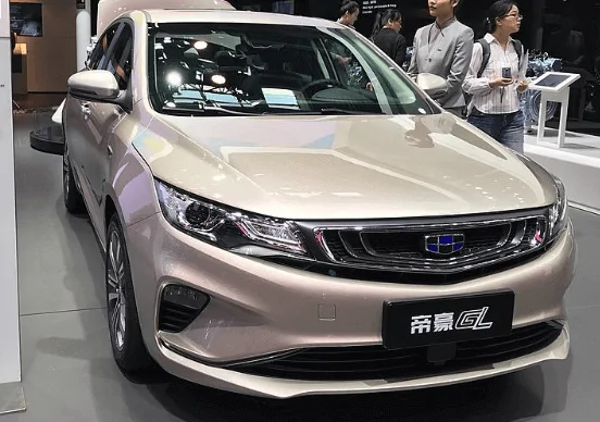 Geely Emgrand GL (2022)