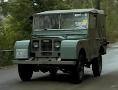 Land Rover 1948