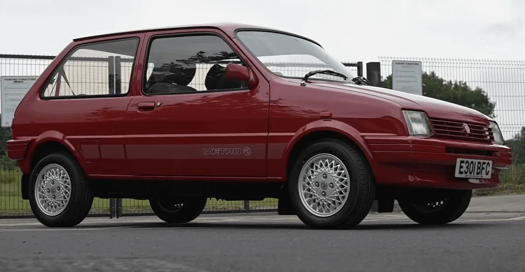 MG Metro