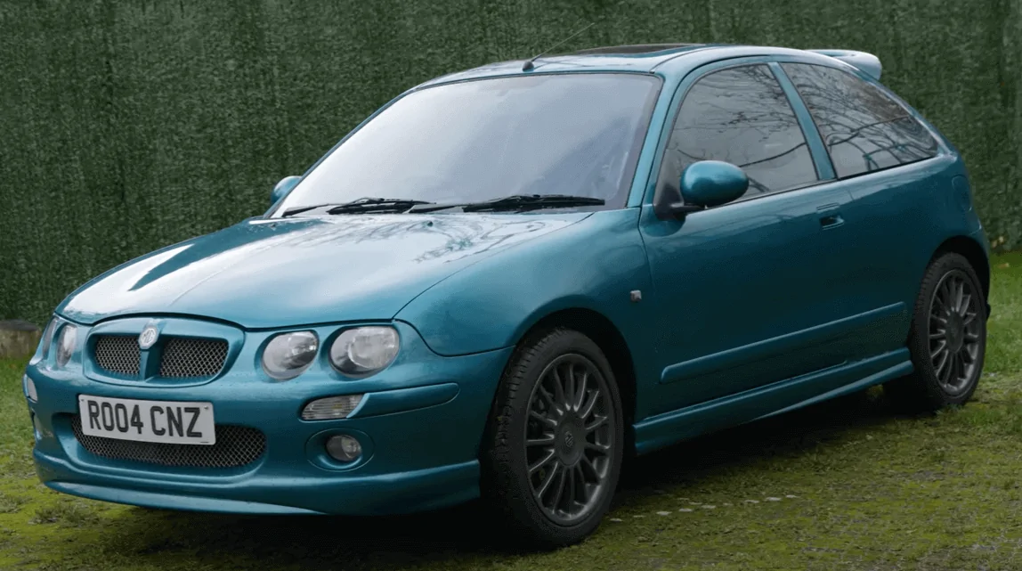 MG ZR