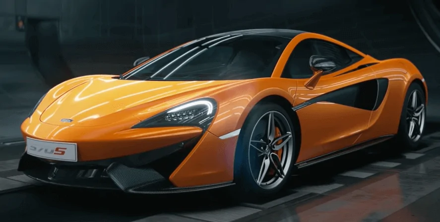 McLaren 570S (2015)