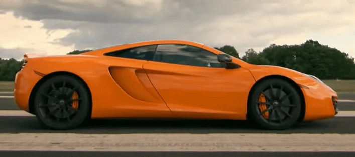 McLaren MP4-12C (2011)