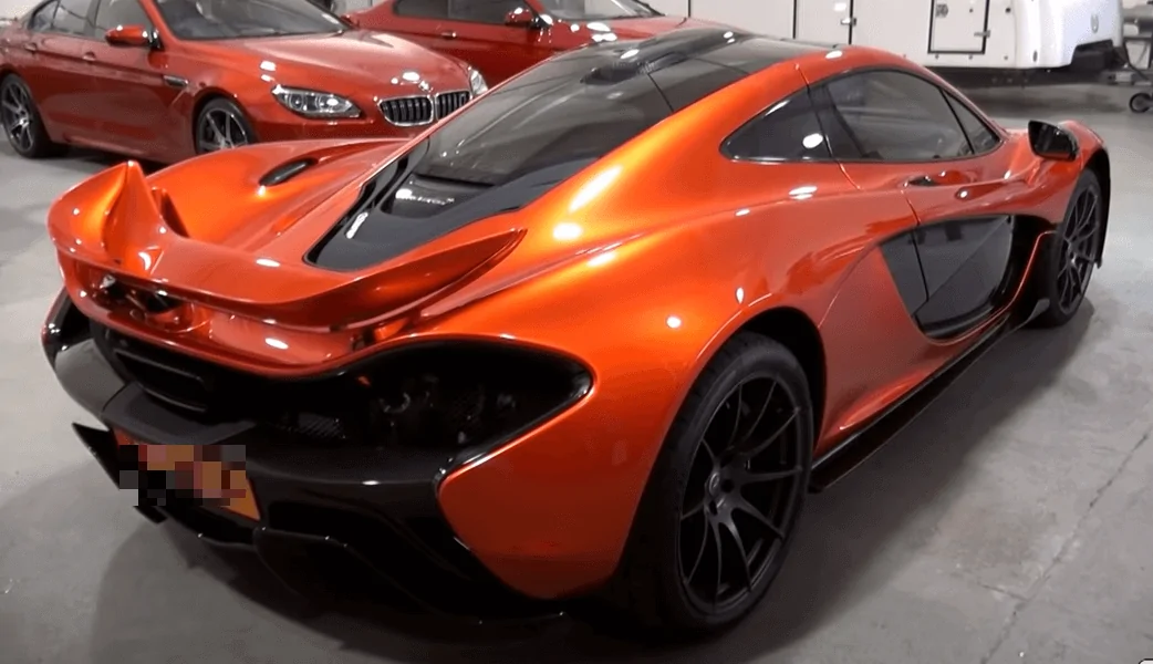 McLaren P1 (2013)