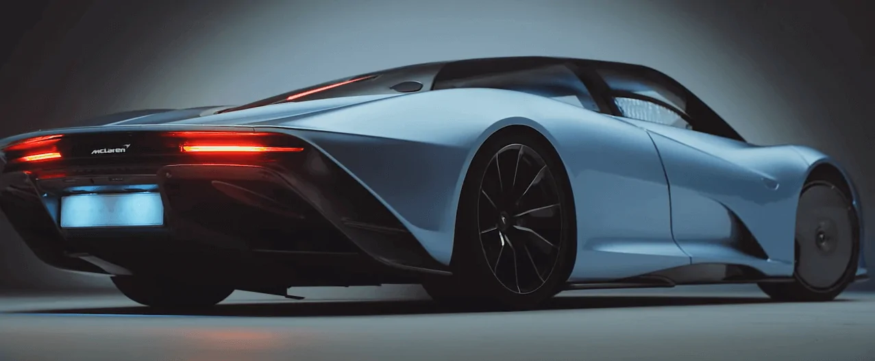 McLaren Speedtail (2018)