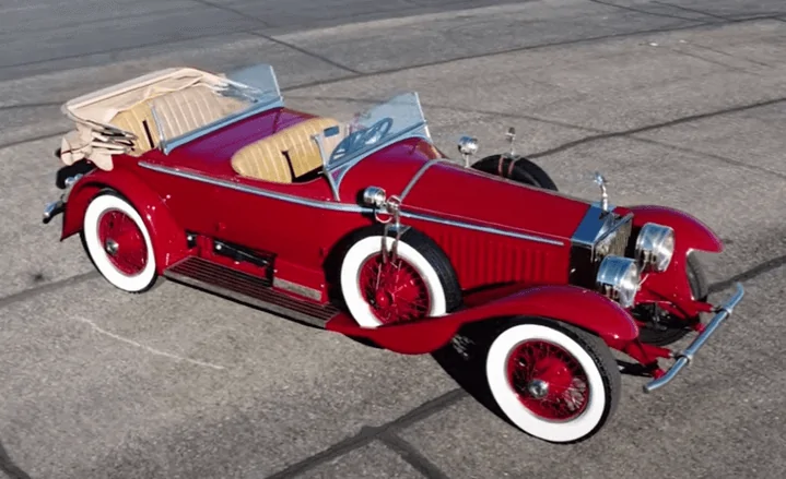 Rolls-Royce Phantom I 1925 앞