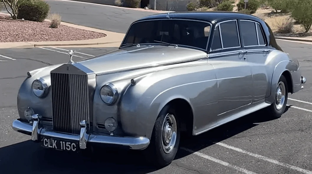 Rolls-Royce Silver Cloud I 1957 앞